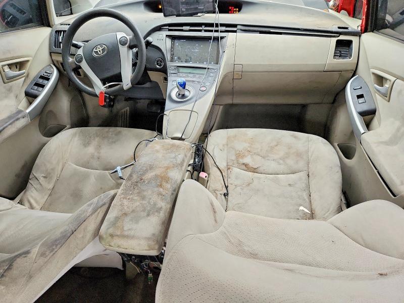Aukcja sprzedaży 2010 Toyota Prius, vin: JTDKN3DU5A0009500, numer aukcji: 69046056