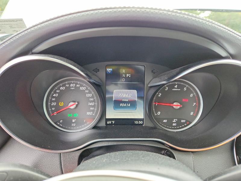 2017 Mercedes-benz C მანქანა იყიდება აუქციონზე, vin: 55SWF4KB6HU216140, აუქციონის ნომერი: 70046466