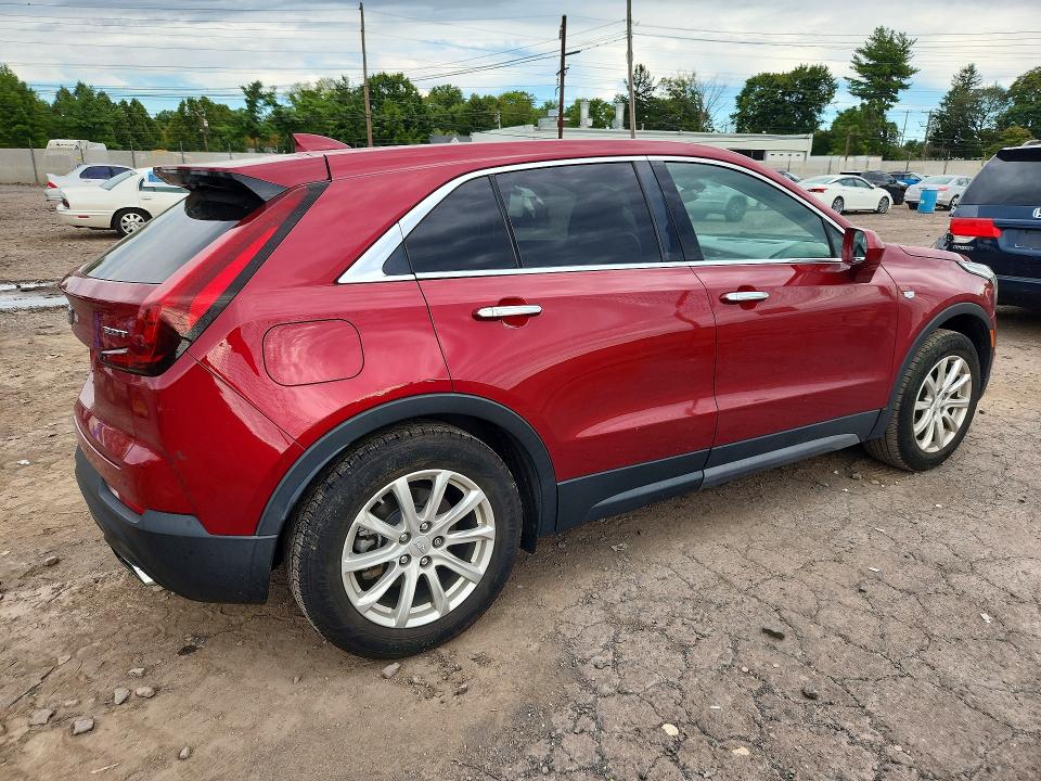 2019 Cadillac Xt4 მანქანა იყიდება აუქციონზე, vin: 1GYFZBR42KF155113, აუქციონის ნომერი: 68699456