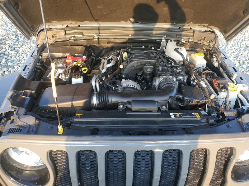 Aukcja sprzedaży 2022 Jeep Wrangler Unlimited, vin: 1C4HJXDG0NW108753, numer aukcji: 69015626