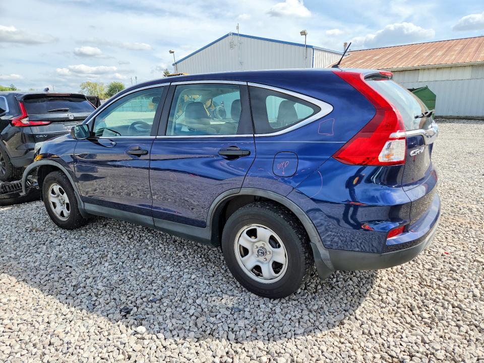 68849816 :رقم المزاد ، 3CZRM3H36FG711969 vin ، 2015 Honda Cr-v مزاد بيع