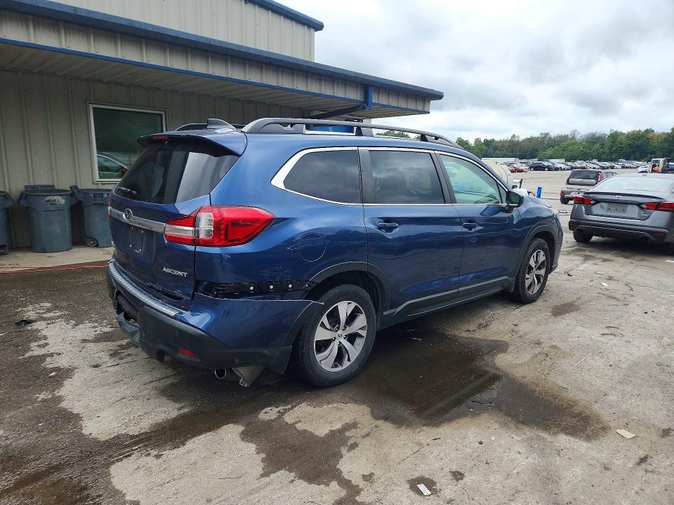 2021 Subaru Ascent მანქანა იყიდება აუქციონზე, vin: 4S4WMAFD5M3444750, აუქციონის ნომერი: 68822686