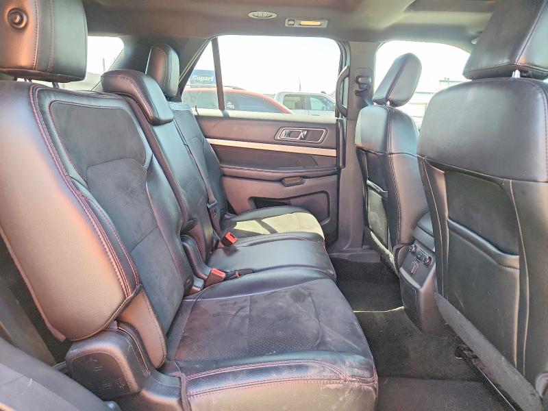 Продаж на аукціоні авто 2018 Ford Explorer, vin: 1FM5K7D89JGA36203, номер лоту: 67812636