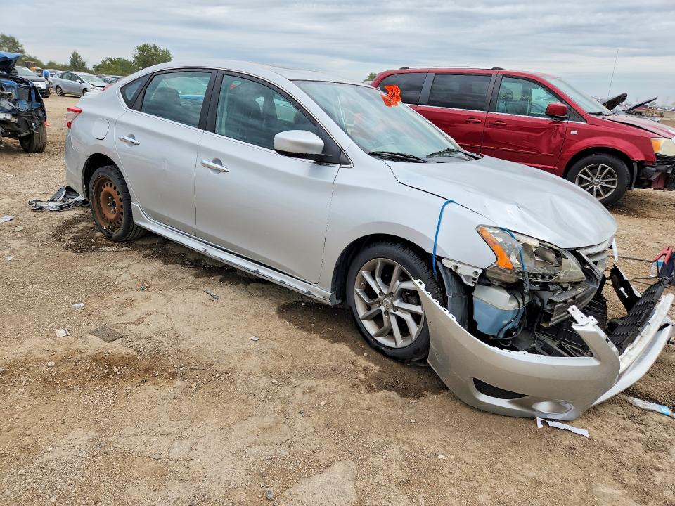 2013 Nissan Sentra მანქანა იყიდება აუქციონზე, vin: 3N1AB7AP8DL672161, აუქციონის ნომერი: 68788206