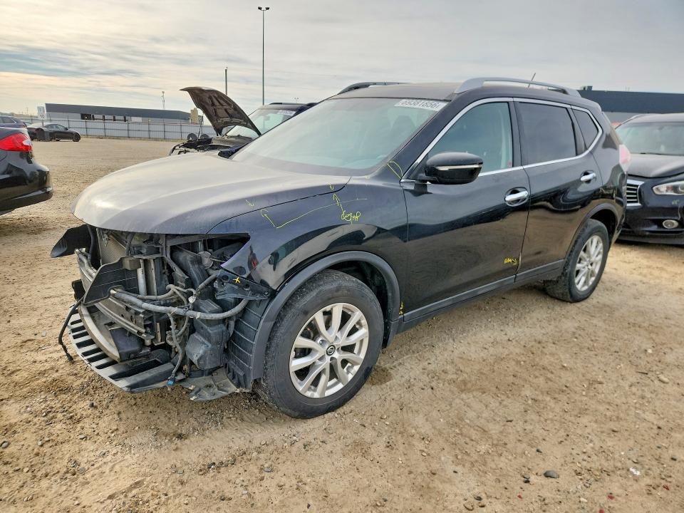 Продажа на аукционе авто 2015 Nissan Rogue, vin: 5N1AT2MV2FC836778, номер лота: 69381856