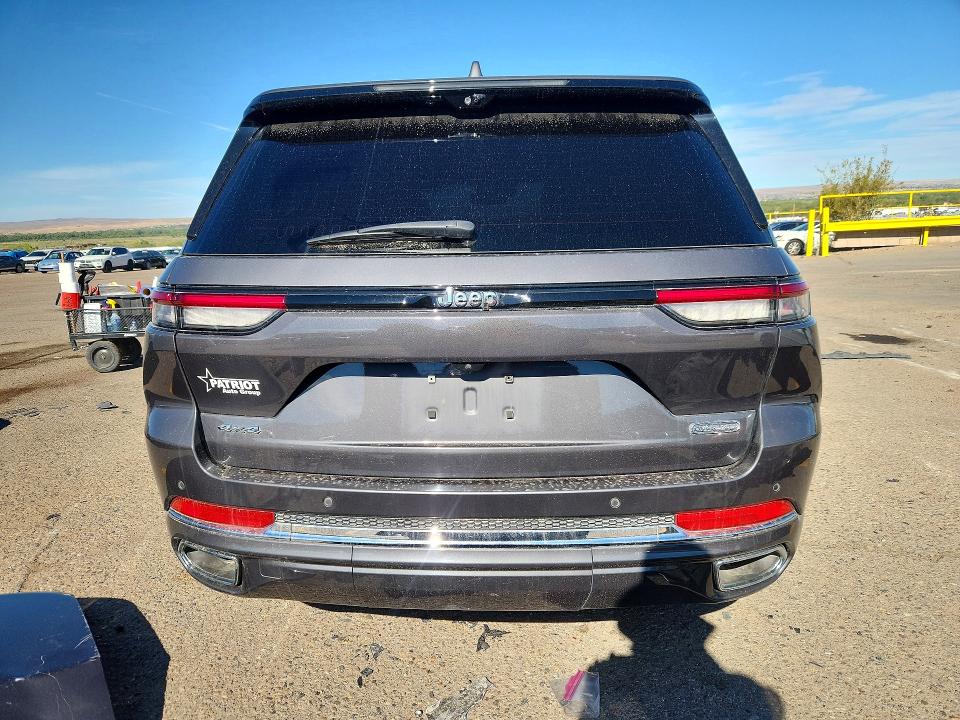 2022 Jeep Grand Cherokee მანქანა იყიდება აუქციონზე, vin: 1C4RJHDG4N8547226, აუქციონის ნომერი: 68240556