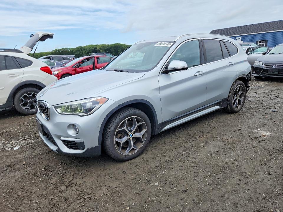 66078636 :رقم المزاد ، WBXHU7C39J3F04350 vin ، 2018 Bmw X1 مزاد بيع