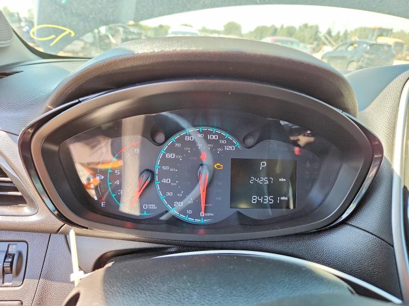 69019036 :رقم المزاد ، KL8CB6SA9GC594640 vin ، 2016 Chevrolet Spark مزاد بيع