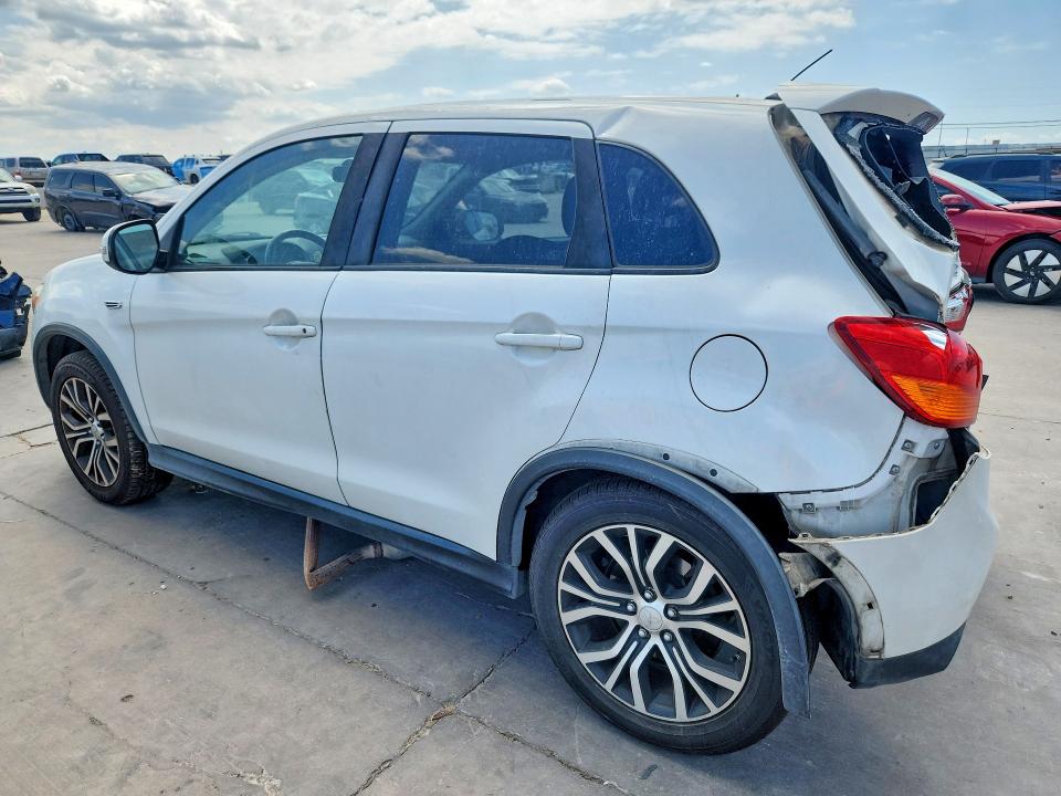 2016 Mitsubishi Outlander Sport მანქანა იყიდება აუქციონზე, vin: JA4AP3AUXGZ059303, აუქციონის ნომერი: 67895936