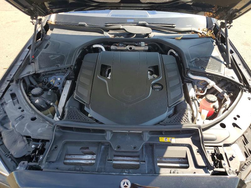Aukcja sprzedaży 2021 Mercedes-benz S, vin: W1K6G7GB3MA016625, numer aukcji: 66805016