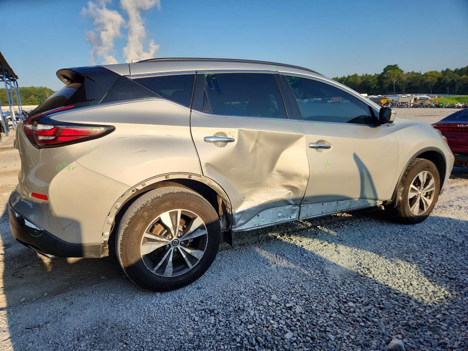2021 Nissan Murano მანქანა იყიდება აუქციონზე, vin: 5N1AZ2BJ5MC122347, აუქციონის ნომერი: 67344516