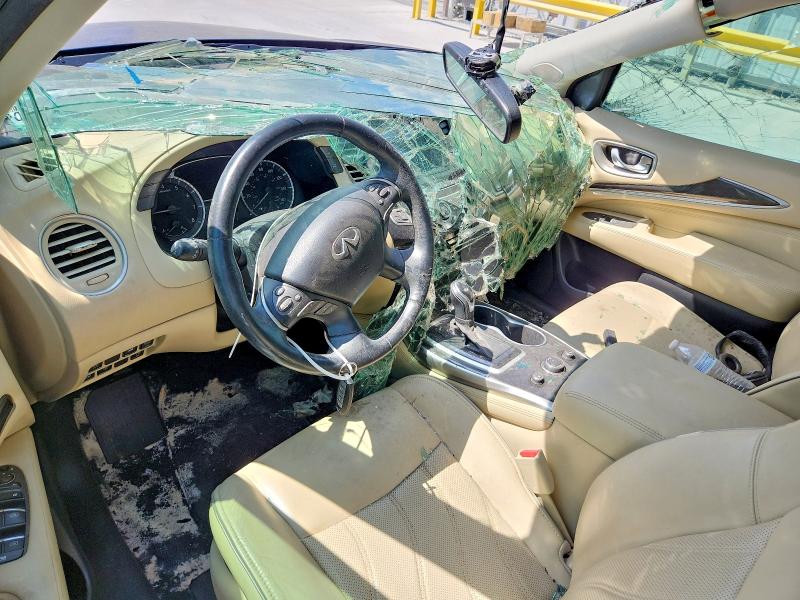 67219536 :رقم المزاد ، 5N1DL0MN3HC511044 vin ، 2017 Infiniti Qx60 مزاد بيع