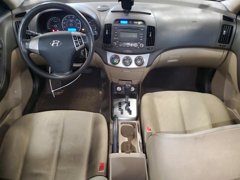 70300066 :رقم المزاد ، KMHDU4AD3AU069124 vin ، 2010 Hyundai Elantra مزاد بيع
