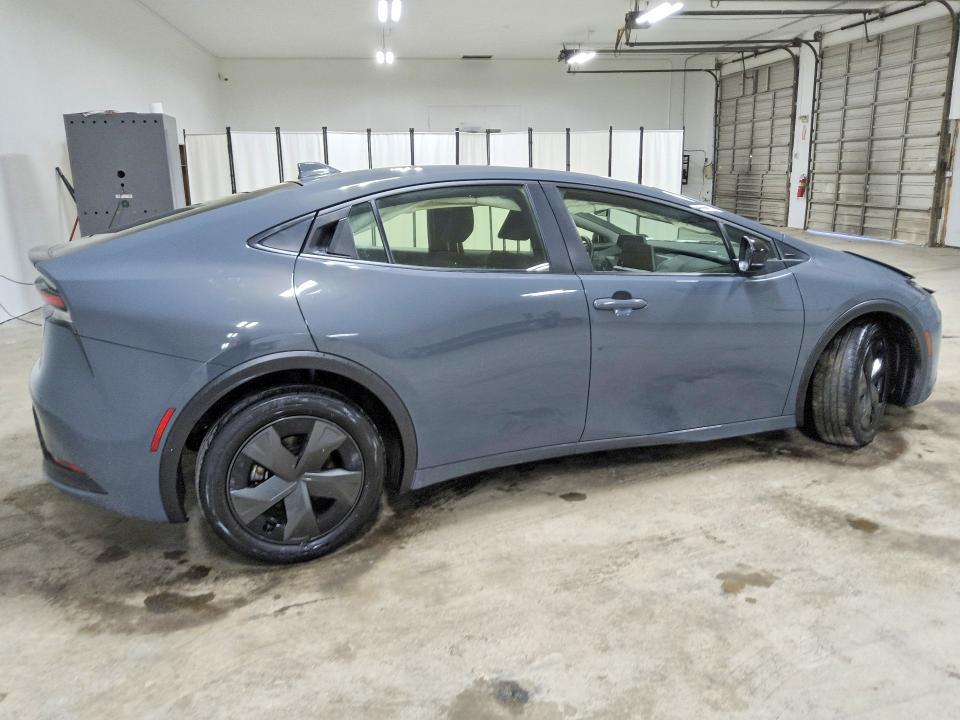 2024 Toyota Prius მანქანა იყიდება აუქციონზე, vin: JTDACAAU2R3021477, აუქციონის ნომერი: 70657926