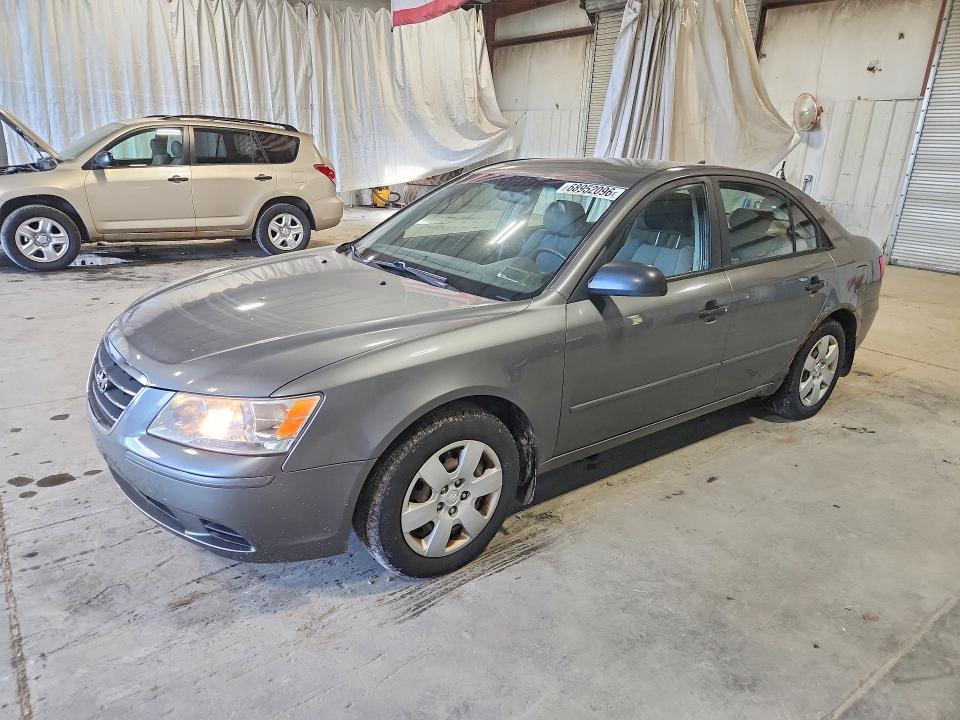 Auction sale of the 2010 Hyundai Sonata Gls, vin: 5NPET4AC5AH646992, lot number: 68952096