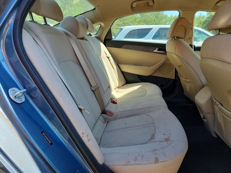 Продажа на аукционе авто 2017 Hyundai Sonata, vin: 5NPE24AF6HH534063, номер лота: 68927536