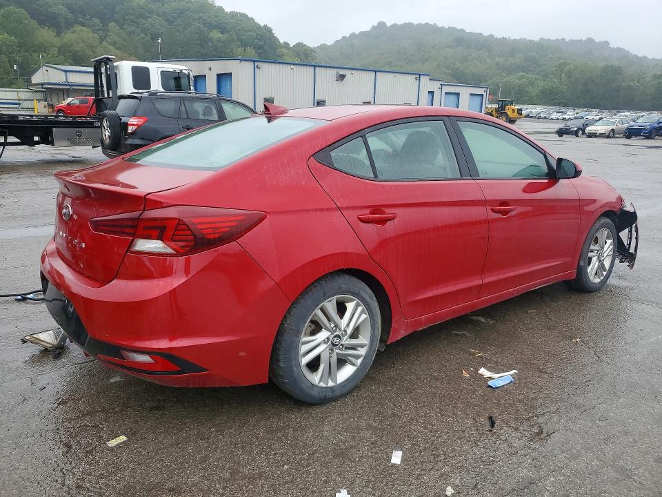 Aukcja sprzedaży 2019 Hyundai Elantra, vin: KMHD84LF1KU766215, numer aukcji: 70118766