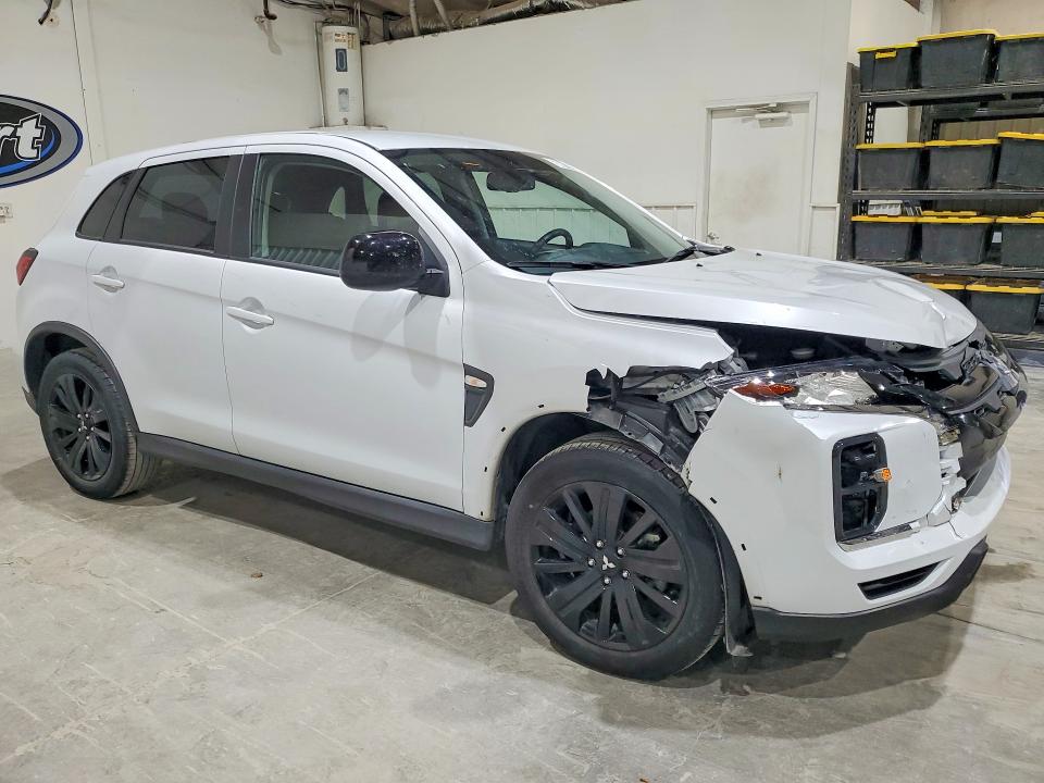 2025 Mitsubishi Outlander Sport მანქანა იყიდება აუქციონზე, vin: JA4ARUAU3SU008442, აუქციონის ნომერი: 68611406