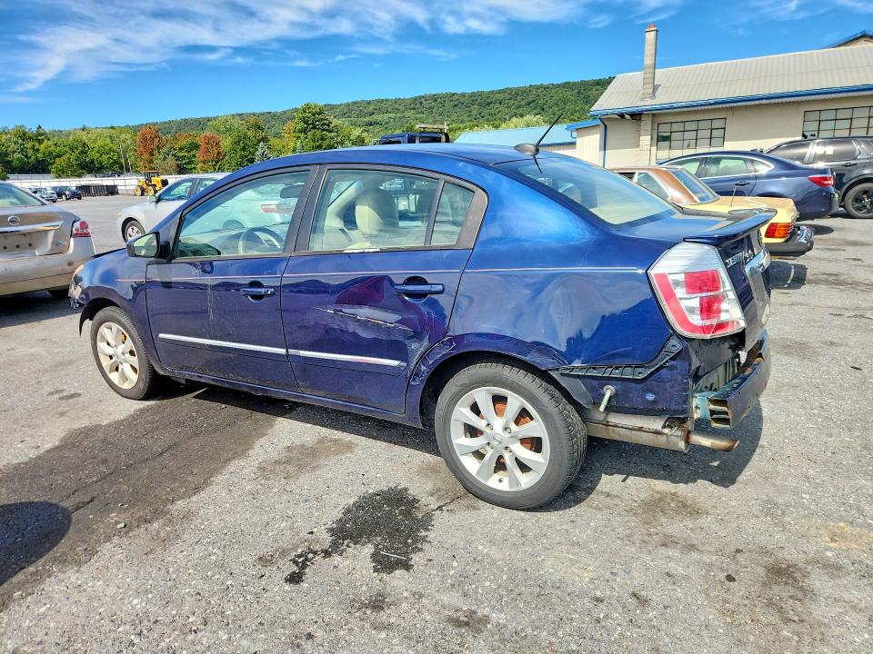 2011 Nissan Sentra მანქანა იყიდება აუქციონზე, vin: 3N1AB6AP4BL603085, აუქციონის ნომერი: 67689896
