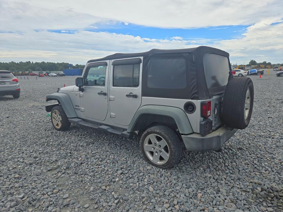 70034186 :رقم المزاد ، 1J4BA3H18BL619431 vin ، 2011 Jeep Wrangler Unlimited مزاد بيع