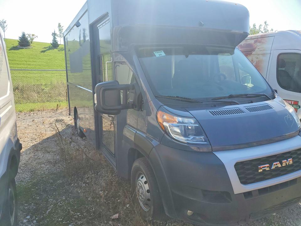 Продаж на аукціоні авто 2022 Ram Promaster 3500, vin: 3C7WRVMG1NE126423, номер лоту: 62263746