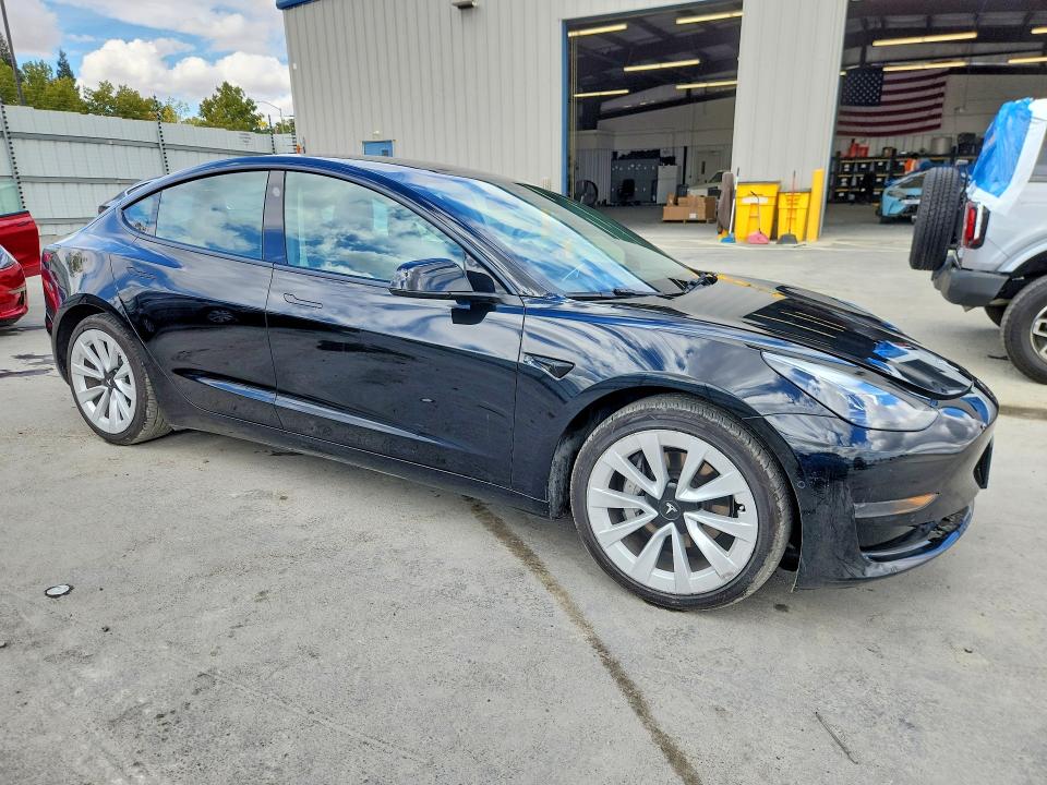 Продаж на аукціоні авто 2022 Tesla Model 3, vin: 5YJ3E1EA6NF304836, номер лоту: 67696646