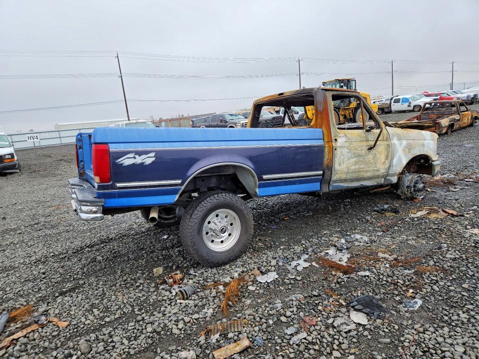 64700856 :رقم المزاد ، 2FTHF36G6NCB01714 vin ، 1992 Ford F350 مزاد بيع