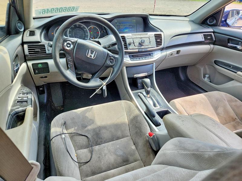 2013 Honda Accord მანქანა იყიდება აუქციონზე, vin: 1HGCR2F7XDA132929, აუქციონის ნომერი: 68606946