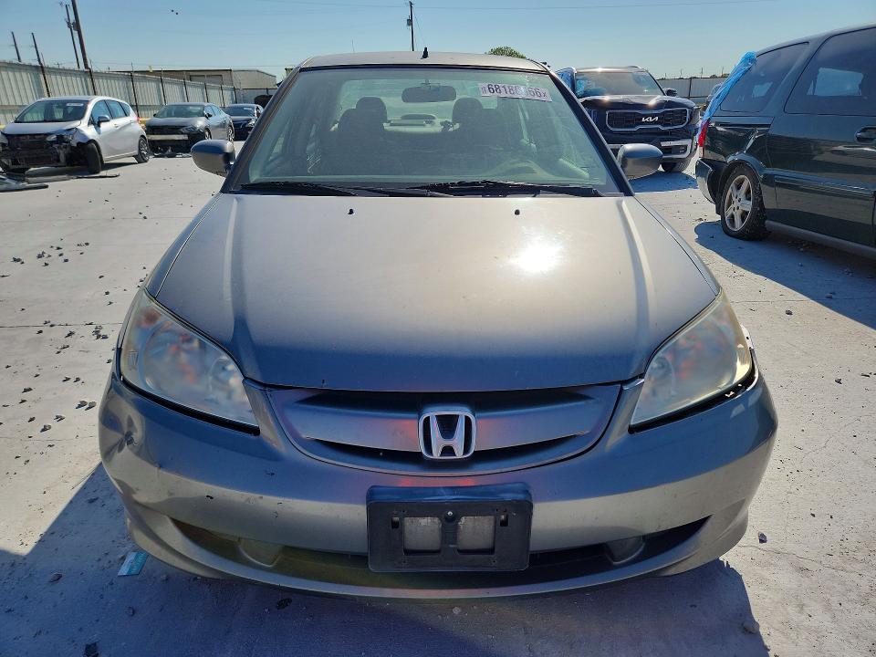 Aukcja sprzedaży 2005 Honda Civic, vin: JHMES96605S015964, numer aukcji: 68180666