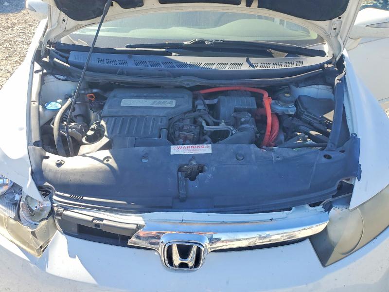 70991086 :رقم المزاد ، JHMFA36266S027104 vin ، 2006 Honda Civic مزاد بيع