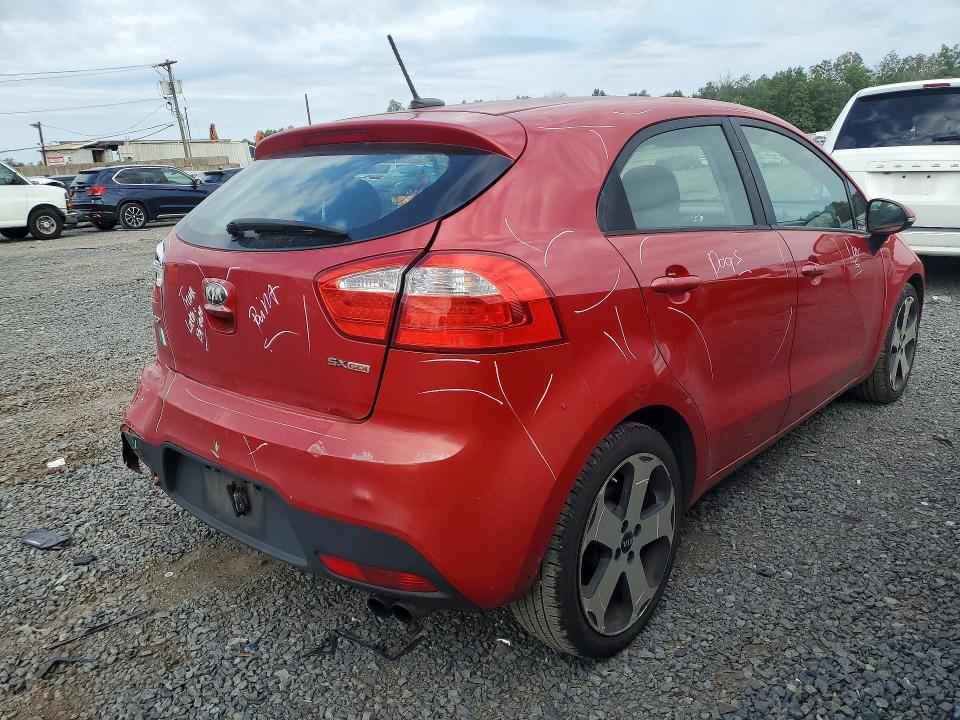 Продаж на аукціоні авто 2013 Kia Rio 5-door, vin: KNADN5A3XD6153705, номер лоту: 69301206