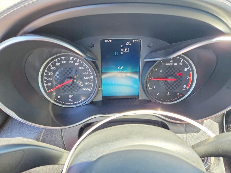 67339516 :رقم المزاد ، 55SWF6EB4KU292129 vin ، 2019 Mercedes-benz C مزاد بيع