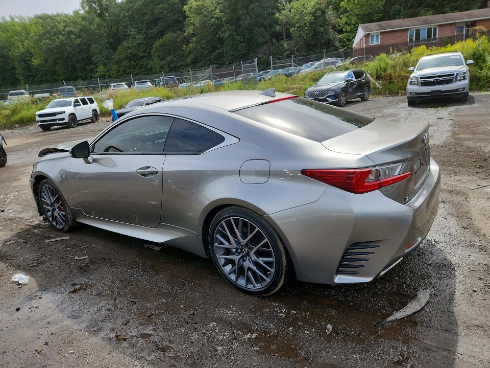 68506376 :رقم المزاد ، JTHSE5BC4H5007528 vin ، 2017 Lexus Rc مزاد بيع