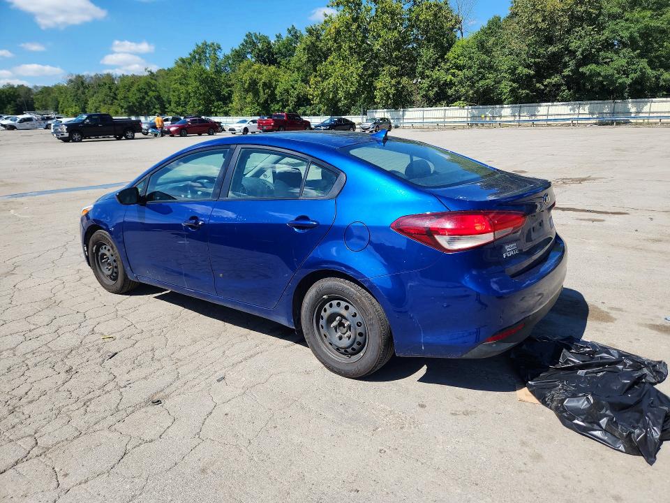 Продаж на аукціоні авто 2018 Kia Forte, vin: 3KPFK4A71JE241646, номер лоту: 68025986