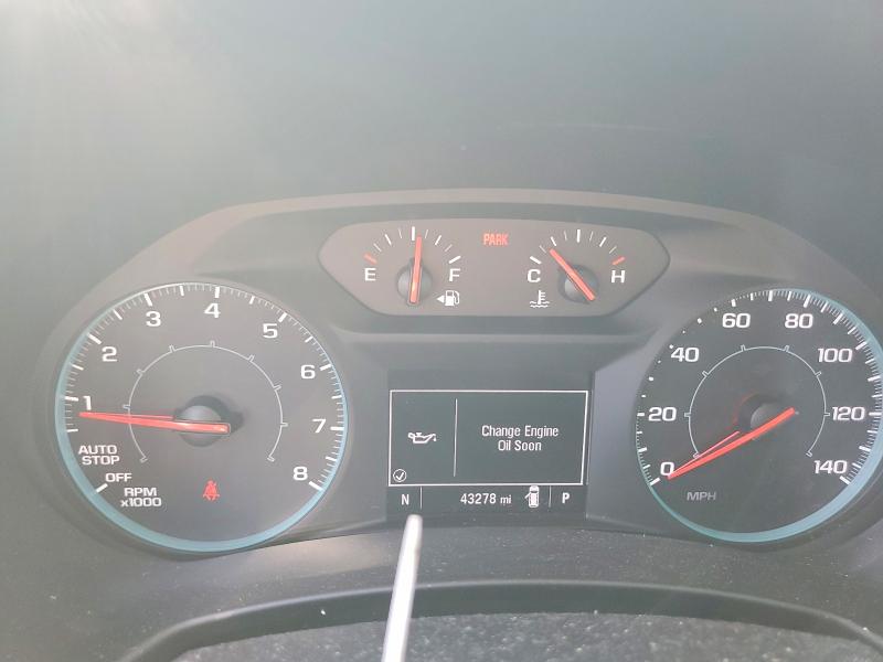 70268016 :رقم المزاد ، 3GNAXHEG7PL157615 vin ، 2023 Chevrolet Equinox مزاد بيع
