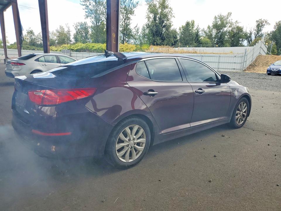 2015 Kia Optima მანქანა იყიდება აუქციონზე, vin: 5XXGN4A78FG486406, აუქციონის ნომერი: 67692386