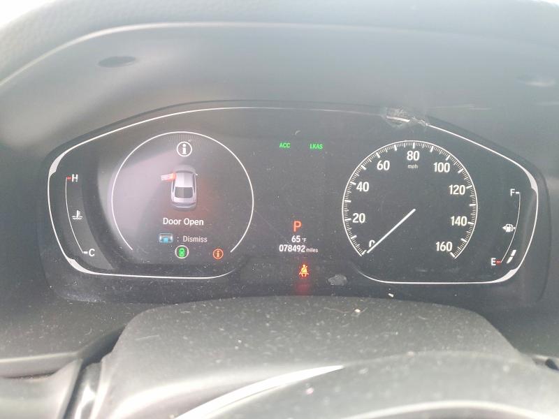 70546716 :رقم المزاد ، 1HGCV1F13LA035197 vin ، 2020 Honda Accord مزاد بيع