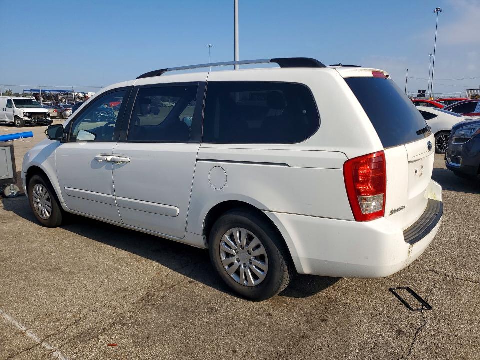 Aukcja sprzedaży 2012 Kia Sedona, vin: KNDMG4C77C6488121, numer aukcji: 66828026