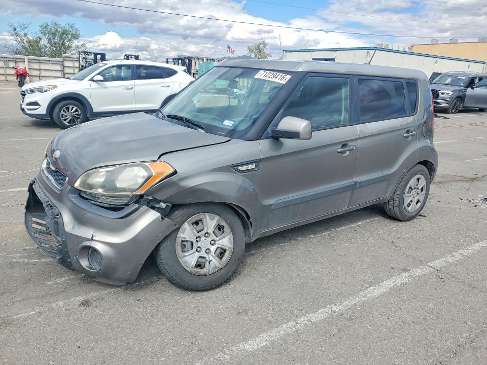 Auction sale of the 2013 Kia Soul, vin: KNDJT2A59D7613958, lot number: 71229416