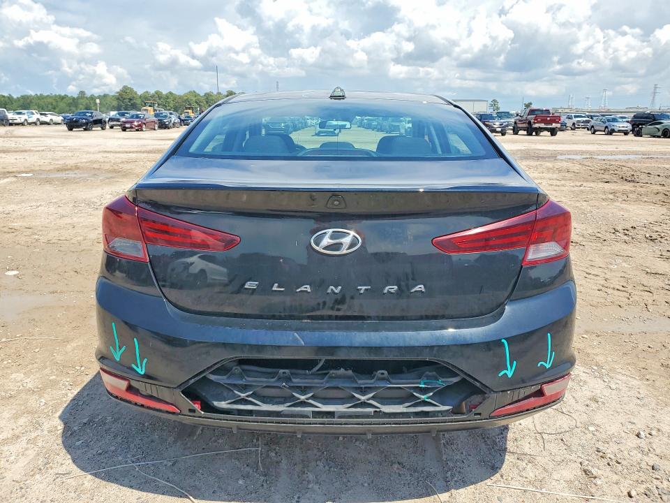 2020 Hyundai Elantra მანქანა იყიდება აუქციონზე, vin: 5NPD84LF5LH580323, აუქციონის ნომერი: 67183486