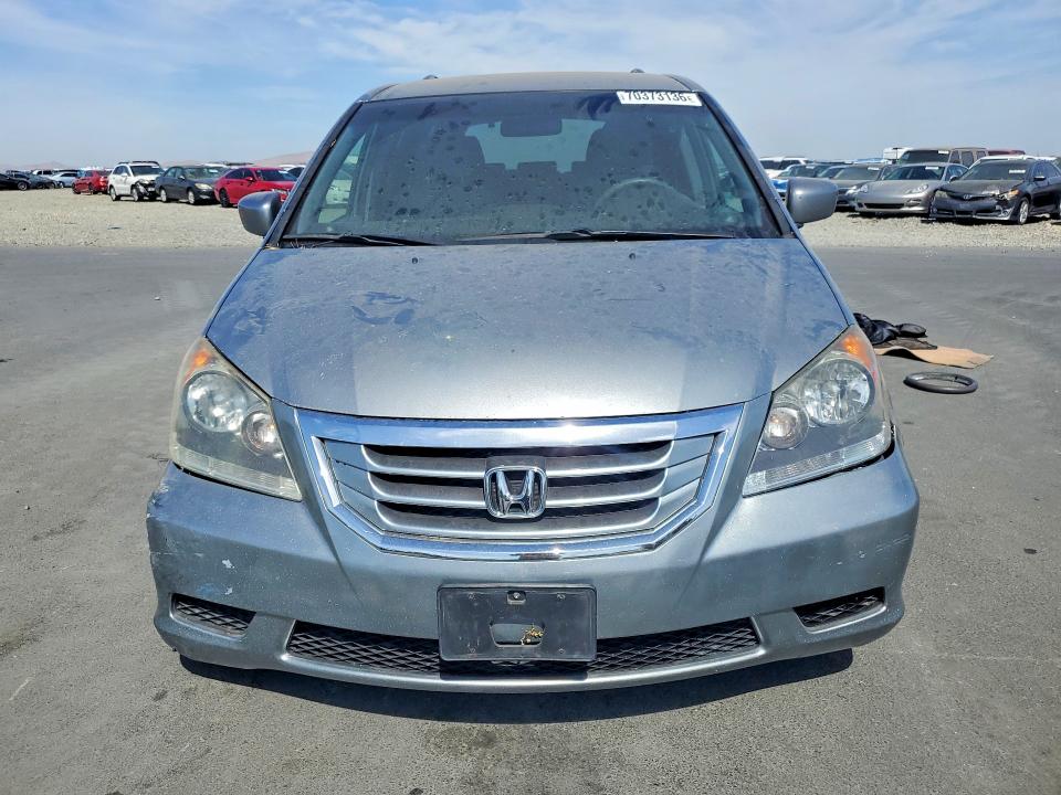70373136 :رقم المزاد ، 5FNRL3H45AB079756 vin ، 2010 Honda Odyssey مزاد بيع