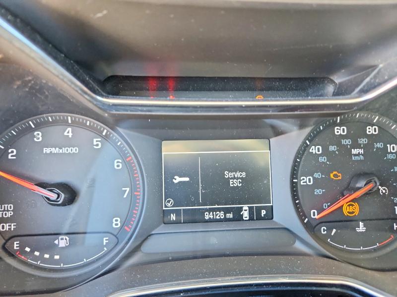 2023 Chevrolet Trailblazer მანქანა იყიდება აუქციონზე, vin: KL79MPS27PB093632, აუქციონის ნომერი: 68409296