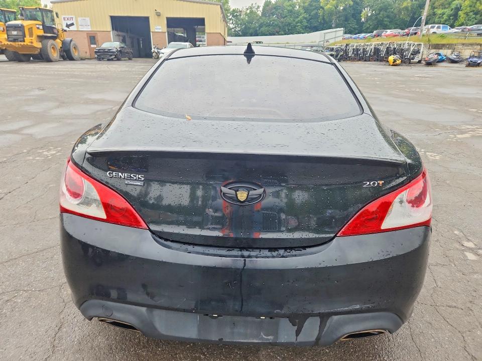 Продаж на аукціоні авто 2010 Hyundai Genesis Coupe, vin: KMHHT6KDXAU041402, номер лоту: 68337826