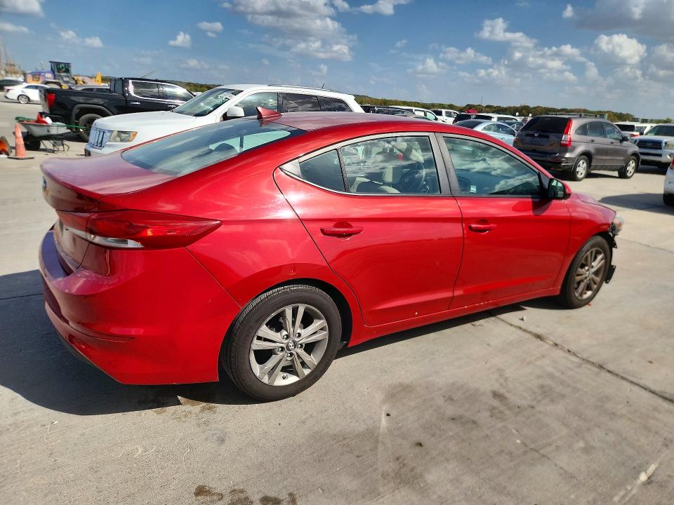 Aukcja sprzedaży 2017 Hyundai Elantra, vin: KMHD84LF6HU210524, numer aukcji: 69123716