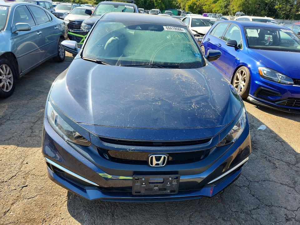 2019 Honda Civic მანქანა იყიდება აუქციონზე, vin: 2HGFC2F6XKH522482, აუქციონის ნომერი: 69419566