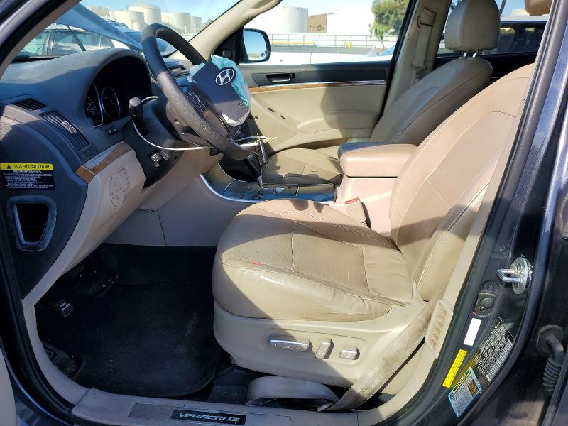 2012 Hyundai Veracruz მანქანა იყიდება აუქციონზე, vin: KM8NUDCCXCU197968, აუქციონის ნომერი: 67826226