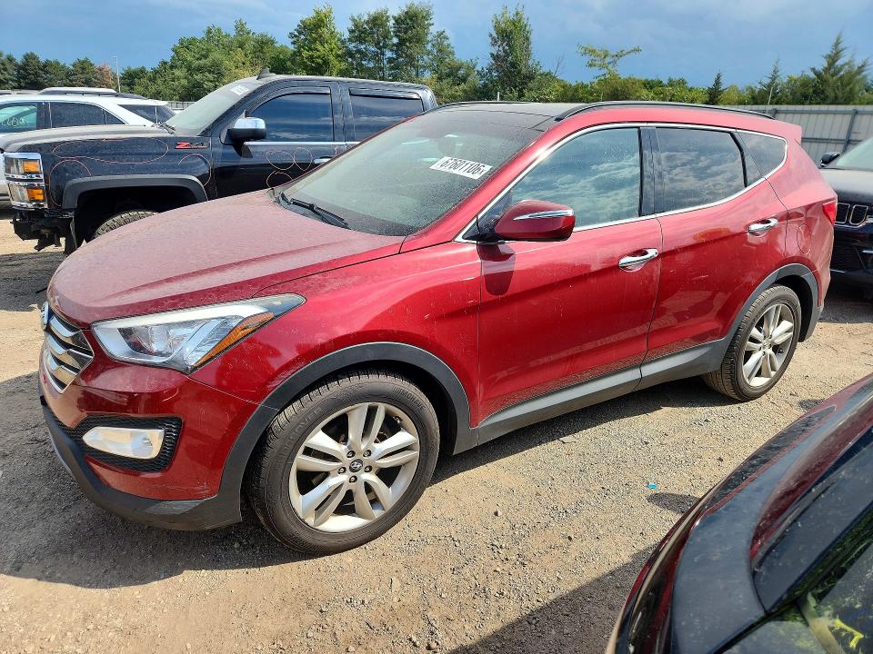 Продаж на аукціоні авто 2014 Hyundai Santa Fe Sport, vin: 5XYZWDLA5EG211441, номер лоту: 67601106