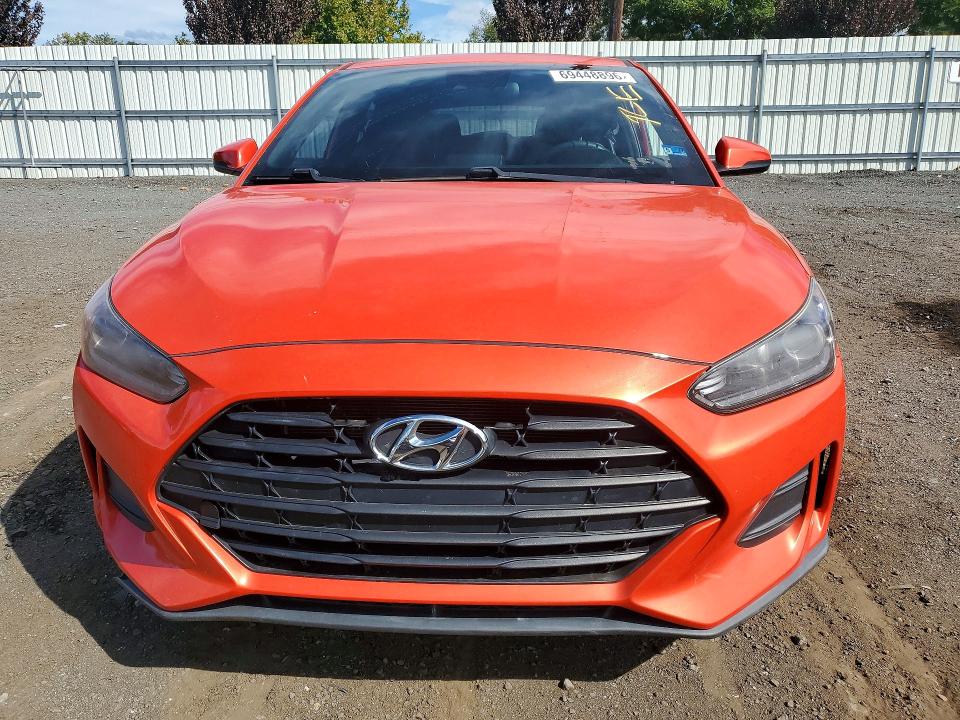 Auction sale of the 2020 Hyundai Veloster, vin: KMHTG6AF6LU026545, lot number: 69448896