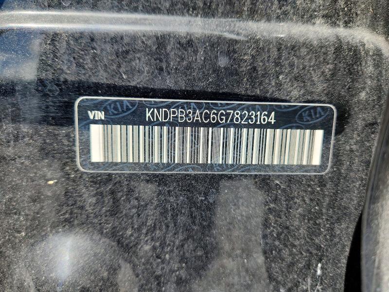 67642076 :رقم المزاد ، KNDPB3AC6G7823164 vin ، 2016 Kia Sportage مزاد بيع