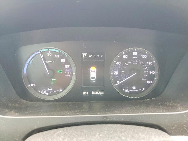 Auction sale of the 2017 Hyundai Sonata Hybrid, vin: KMHE24L15HA044007        , lot number: 67501186